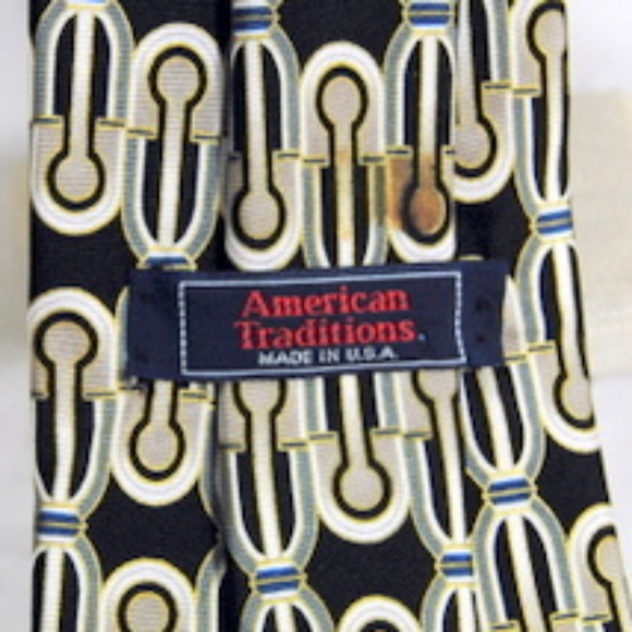 Neck Tie American Traditions Made in USA - Picture 4 of 4
